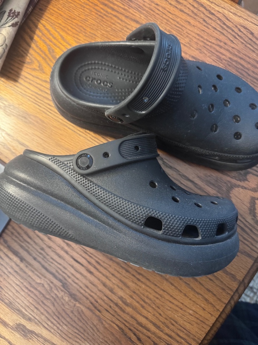 Platform Crocs